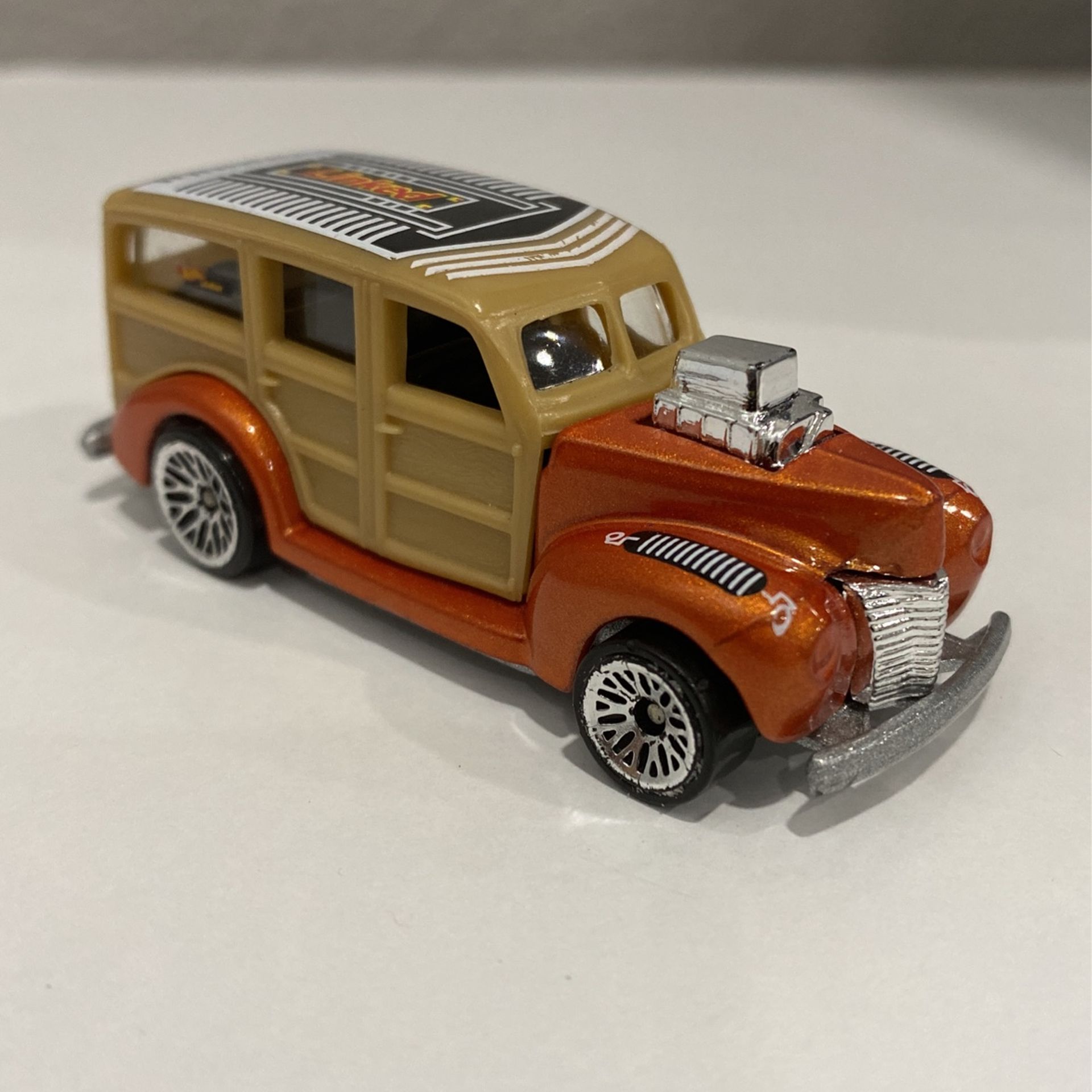 1979 Hot Wheels Linked Woody Wagon