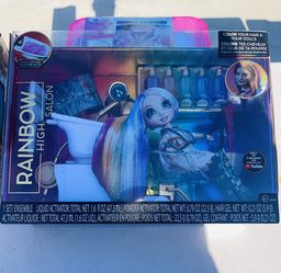 Rainbow High Salon Color Hairs Style 