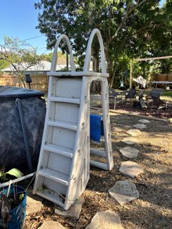 Above Ground Pool Stairs