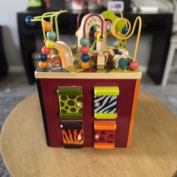 Wooden Kids Activity 