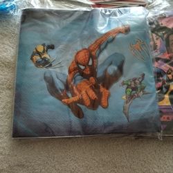 Spider Man Birthday Party Supplies 