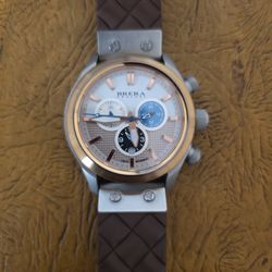 Breda Chronograph Watch 