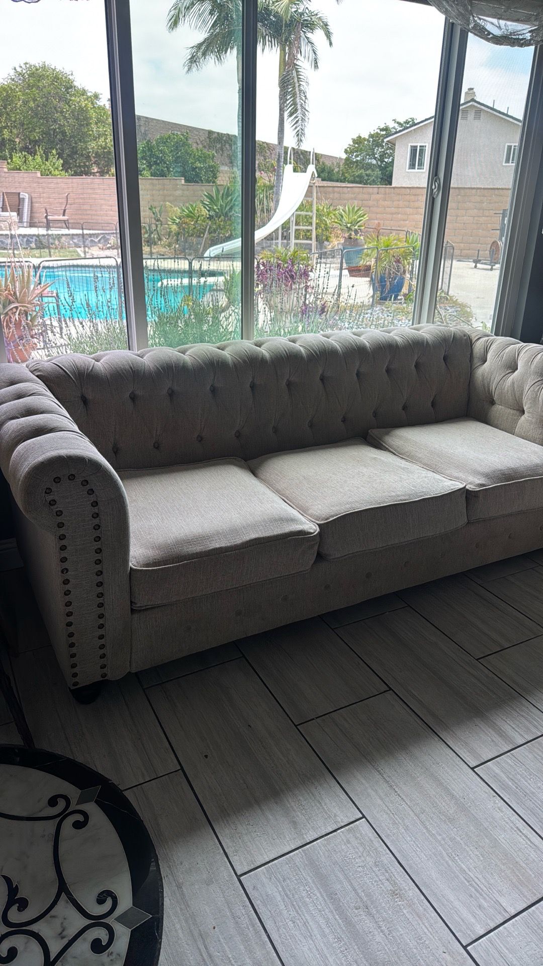 Couch for sale Beige color