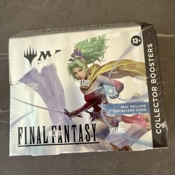 MTG x Final Fantasy Collector Booster Display