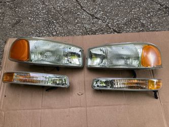 GMC Headlights