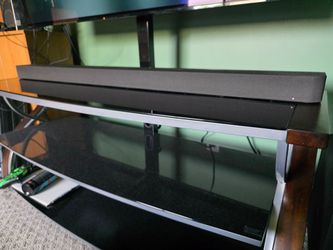 Soundbar and sub