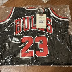 Michael Jordan Mitchell & Ness Jersey