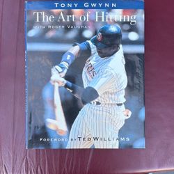 The Art Of Hitting Tony Gwynn Book 