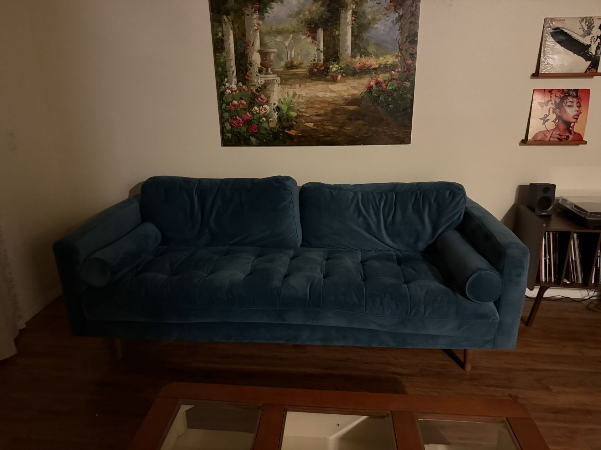 Blue Couch