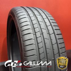 1 (One) Tire LikeNEW Pirelli P-Zero (PZ4) Run Flat 225/40R19 225/40/19 93Y 93074