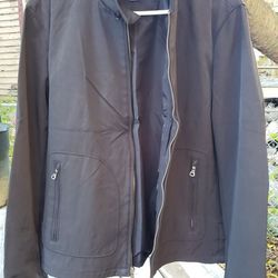 Men's Banana Republic Black Coat