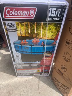 New swimming pool 15x42” Round