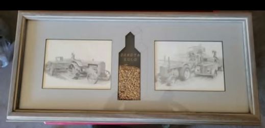 Don Greytak framed art