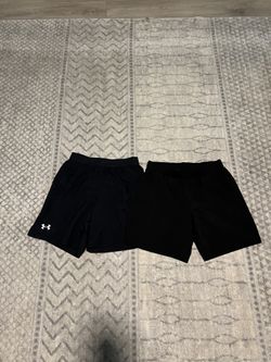 2 Pair Men’s Athletic Shorts 