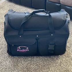 Dream Duffel Black Large Dance Gymnastics Duffle Bag with Telescoping Garment Rack Luggage for Sale in Puyallup WA OfferUp