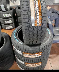 265/60/20 Llantas AT