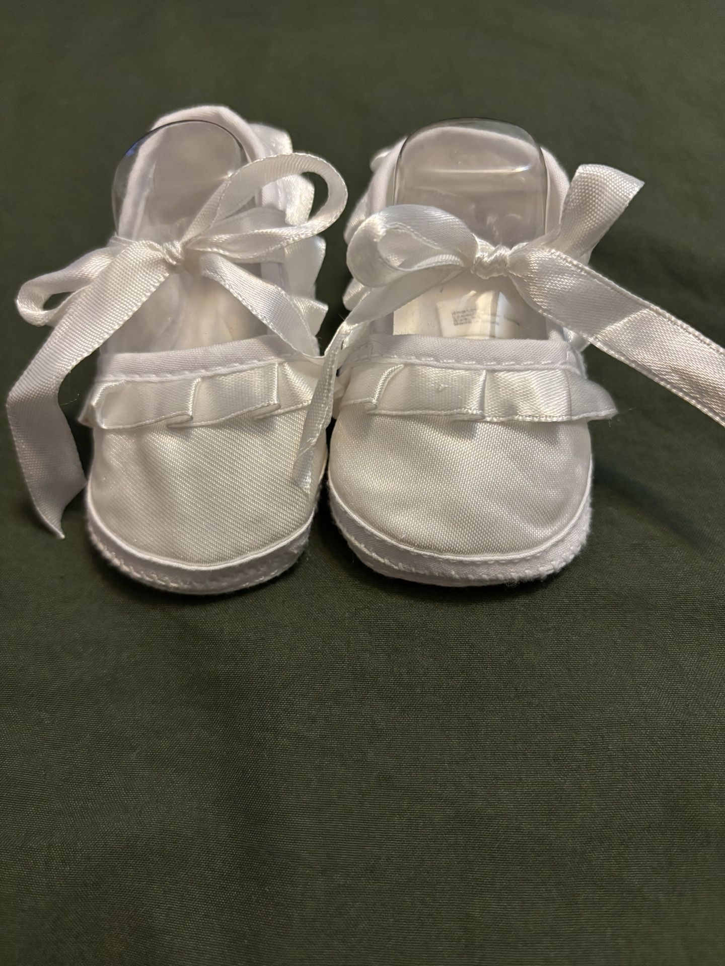 Baby baptism Shoes