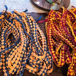 Graduation Ribbon Lei! Any 2 colors