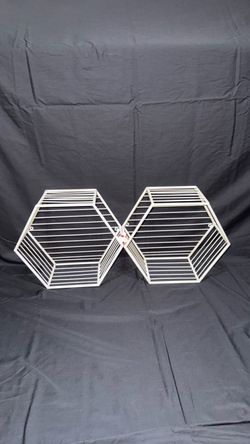 Hexagon Shelves (2x)