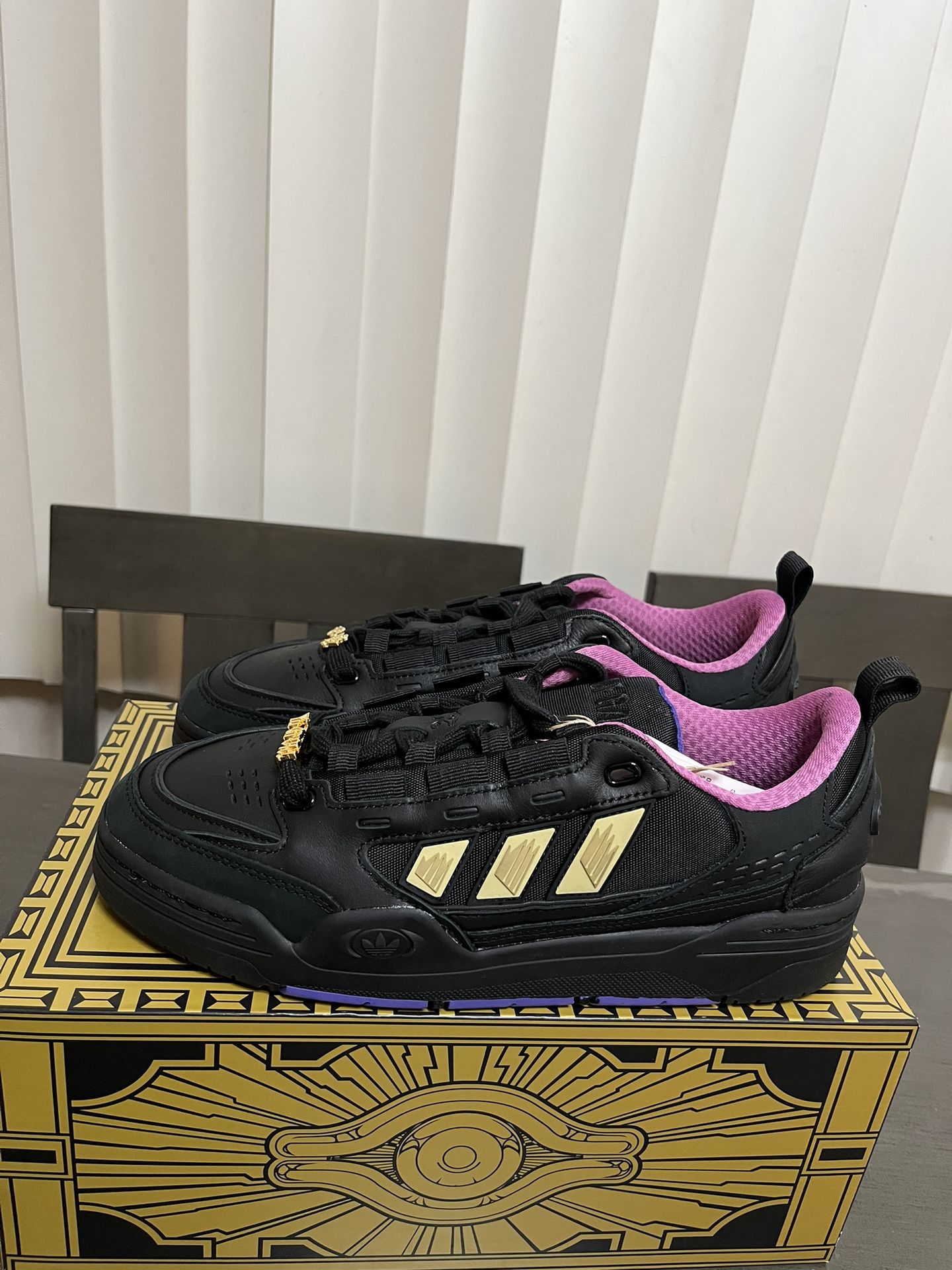 Adidas ADI2000 Yugioh Shoe Size 8 Men (no Promo Card)