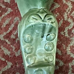 Large Mouth Tiki Mug Jungle Green 650ml