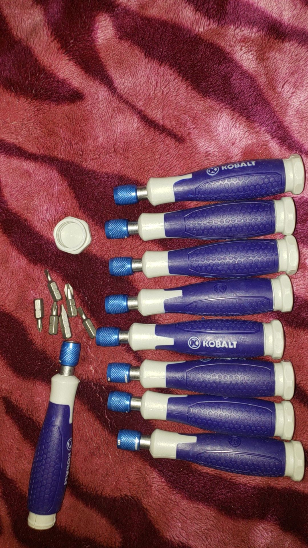New screwdriver 3 piece for $5 I have a lot
