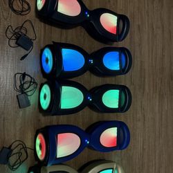 Jetson Hoverboards W/ JetKart 