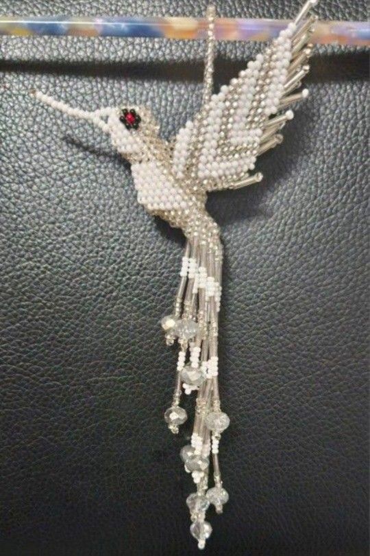 White Colibri ( Hummingbird)