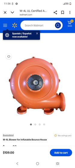 Bounce house blower