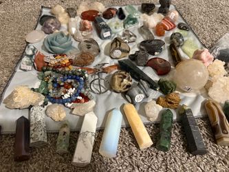 Crystal collection for sale