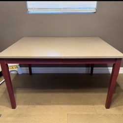 Wooden Kitchen Table