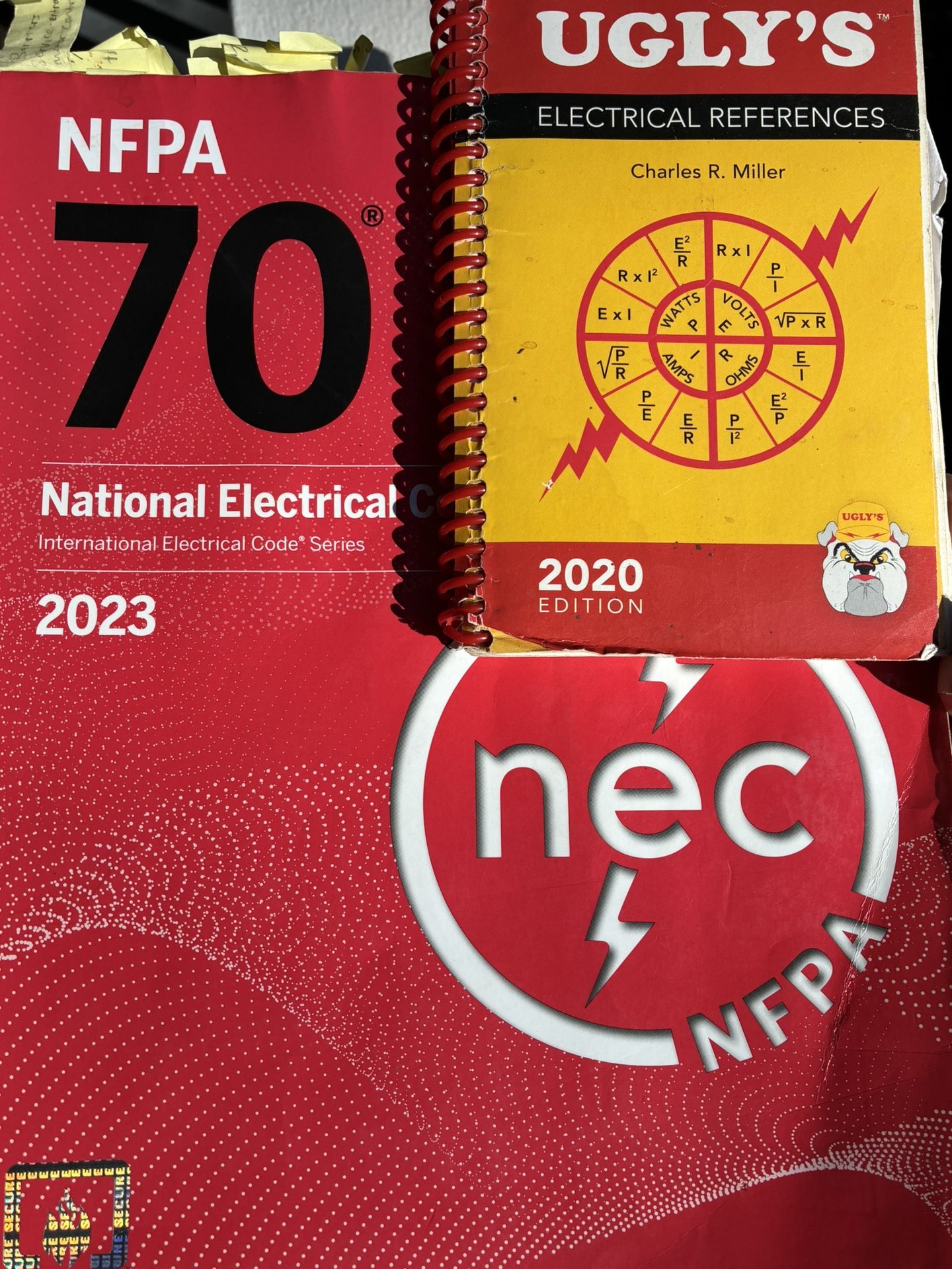 NEC code book  2023     $ 29.50 (+ 1  free Electrical reference Booklet) 