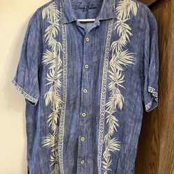 Tommy Bahama Shirt - Size M - PICKUP IN AIEA - I DON’T DELIVER 