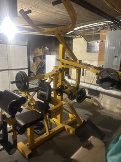 Powertech Multigym Stations