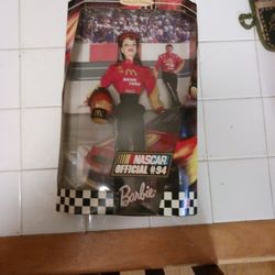 Vintage NASCAR Barbie