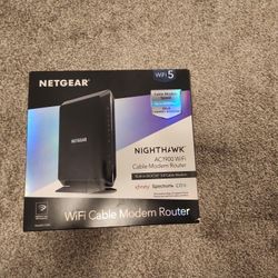 Netgear Nighthawk AC1900 modem router