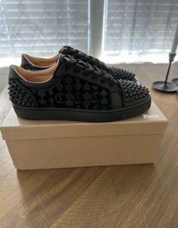 Red Bottom Monogram Sneaker