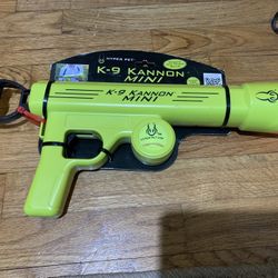 K9 Kannon Mini Tennis Ball Launcher Shooter New
