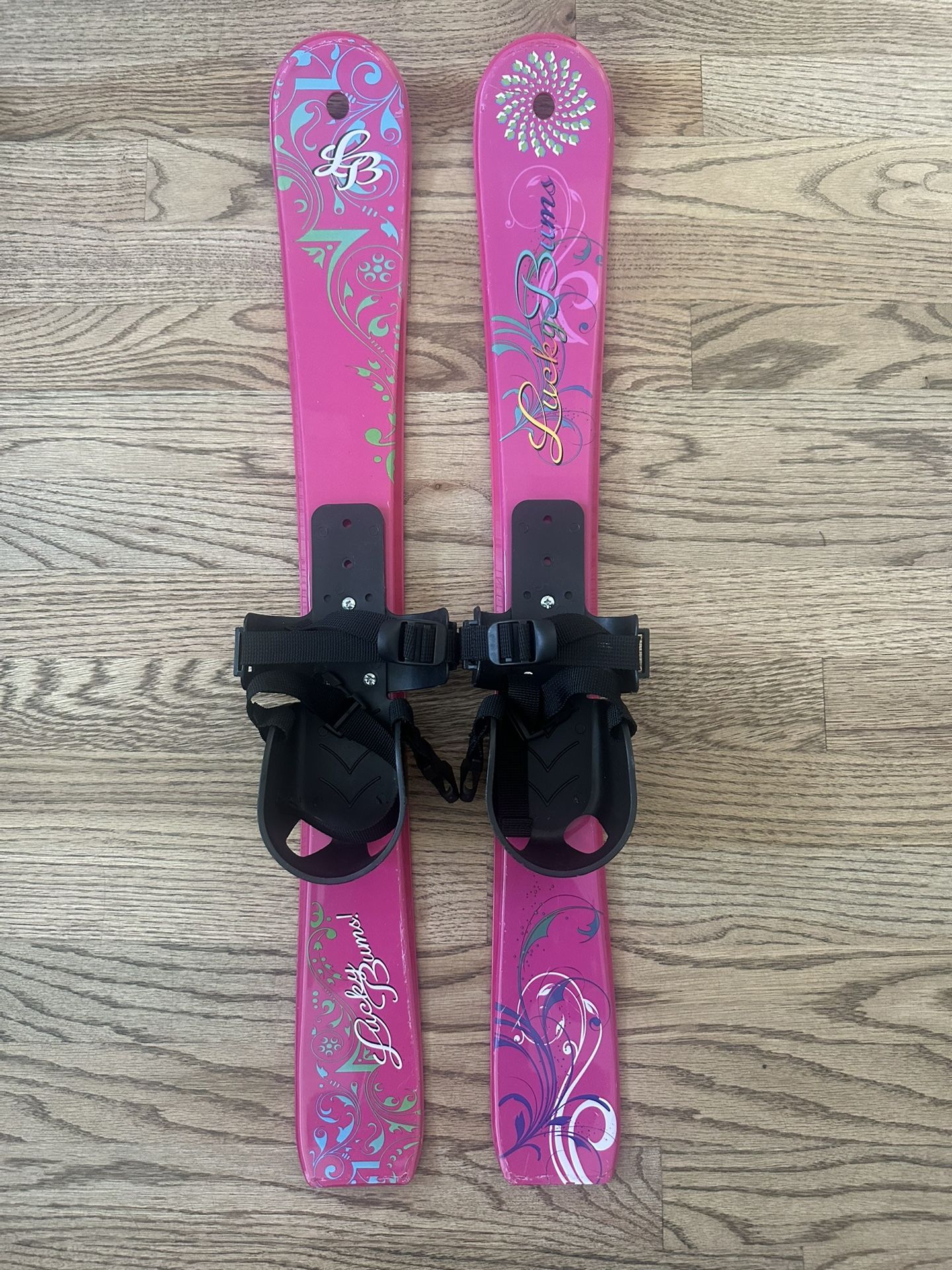 Lucky bums - Toddler Strap On Skis