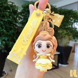 Bella】Princess Pendant/Keychain 
