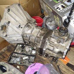 Jeep AX5 Wrangler YJ 87-02 2.5 4 cyl Manual 5 Speed Transmission w/ Bell Housing