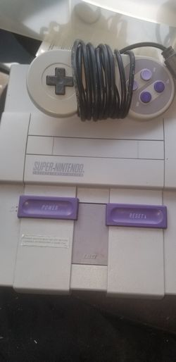 Super Nintendo
