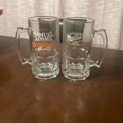 (2) Beer Steins 