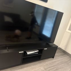Black Tv Stand 