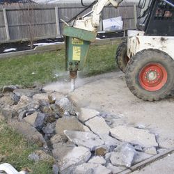 Concrete Demolition 
