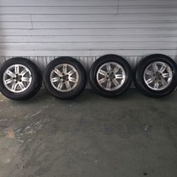 4 Honda Element Wheels & 215/70/R16
