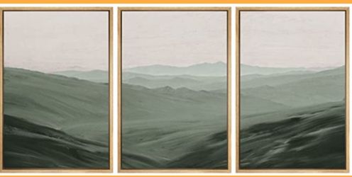 3 Abstract Pictures With Frames