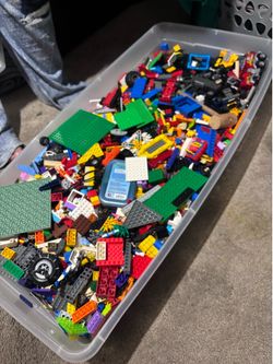 Legos bin