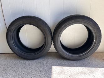 2 Yokohama tires 215/55R17 94V
