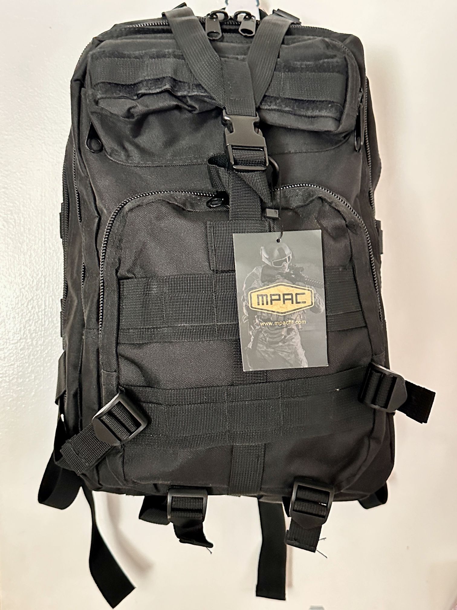 MPAC Tactical Backpack – Compact, Durable, Mission-Ready